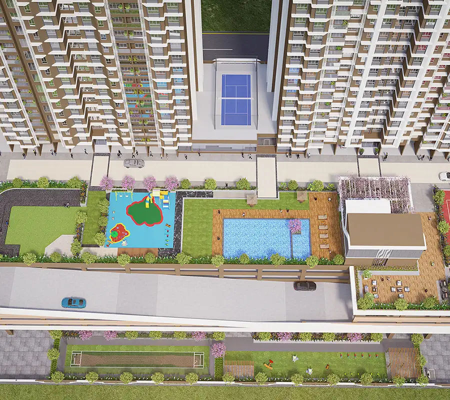 Dosti West County Thane Dosti West County Thane
