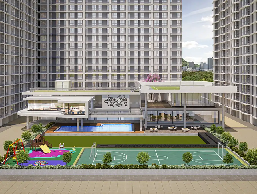 Dosti West County Thane Dosti West County Thane